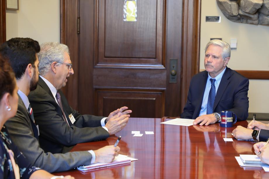 November 2022 – Senator Hoeven presses FERC Chairman Richard Glick to take the handcuffs off domestic energy producers and empower the U.S. to unlock its vast energy resources and lower costs for consumers.