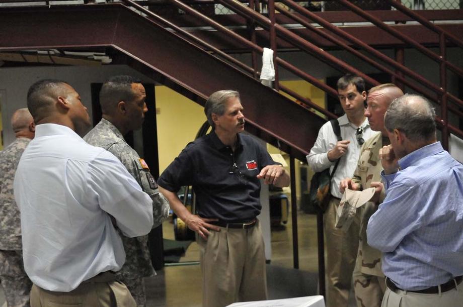 Guantanamo Bay-June 2011- Senator Hoeven tours the base and detention center in Guantanamo Bay.
