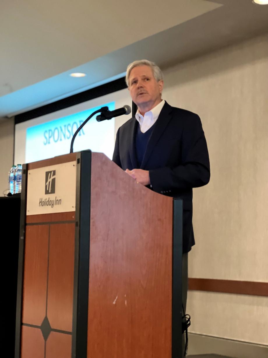 January 2023 – Senator Hoeven outlines efforts to maintain strong farm policy for ag producers at the North Dakota Grain Dealers Association’s annual convention.