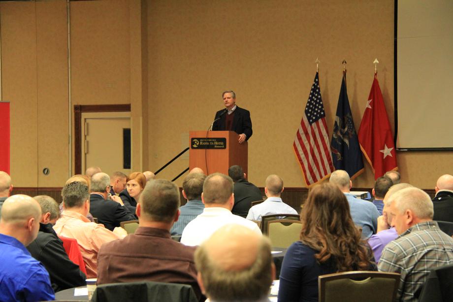 National Guard Officer & Enlisted Conference-March 2015 - Senator Hoeven speaks at the National Guard Officer & Enlisted Conference to thank them for their dedicated service to state and country
