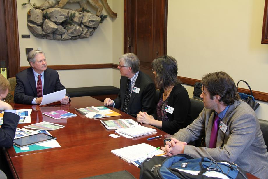 Red River Valley Water Supply Project-October 2015 - Senator Hoeven discusses the importance of advancing the Red River Valley Water Supply Project