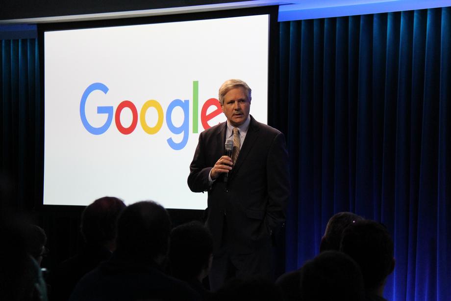 Google UAS Conference -October 2015 - Senator Hoeven outlines his efforts to advance UAS in North Dakota and the nation at the Google UAS Conference 