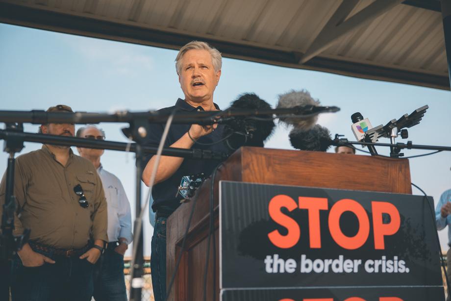 March 2021 - Senator Hoeven outlines the ongoing illegal immigration crisis at the southern border.