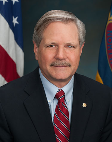 Senator John Hoeven official portrait