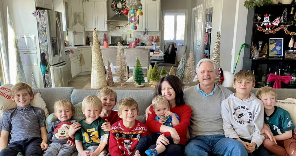 Senator Hoeven Family