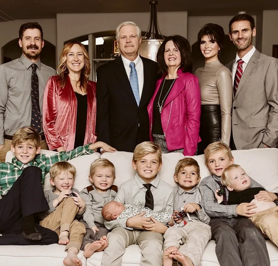 Senator Hoeven Family